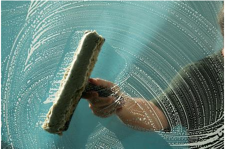 Window cleaning