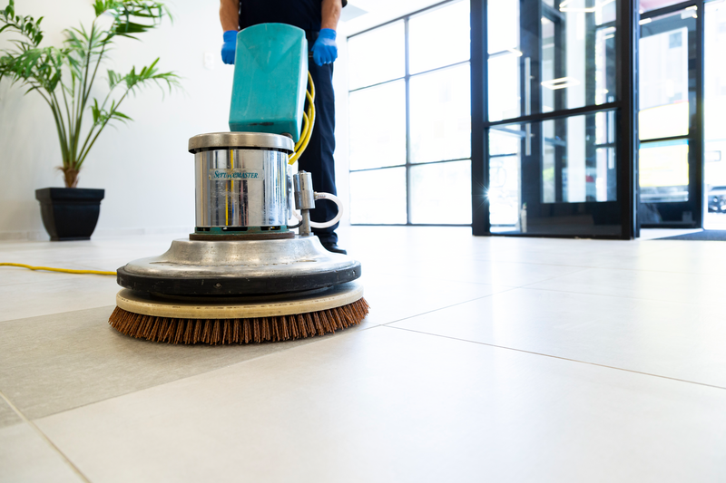 floor cleaning